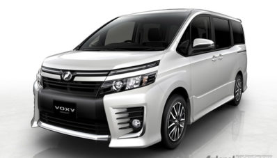 Iklan Lulus Sensor, Toyota Voxy Siap Dirilis di Indonesia Iklan Lulus Sensor, Toyota Voxy Siap Dirilis di Indonesia