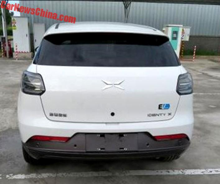 Berita, xpeng identity X belakang: Inilah Penantang Tesla Model 3, Xpeng Identity X asal Tiongkok