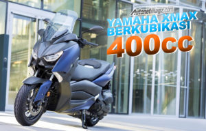 Yamaha X-Max Akan Diberikan Mesin 400cc di Eropa
