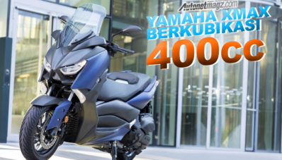 Yamaha X-Max Akan Diberikan Mesin 400cc di Eropa Yamaha X-Max Akan Diberikan Mesin 400cc di Eropa