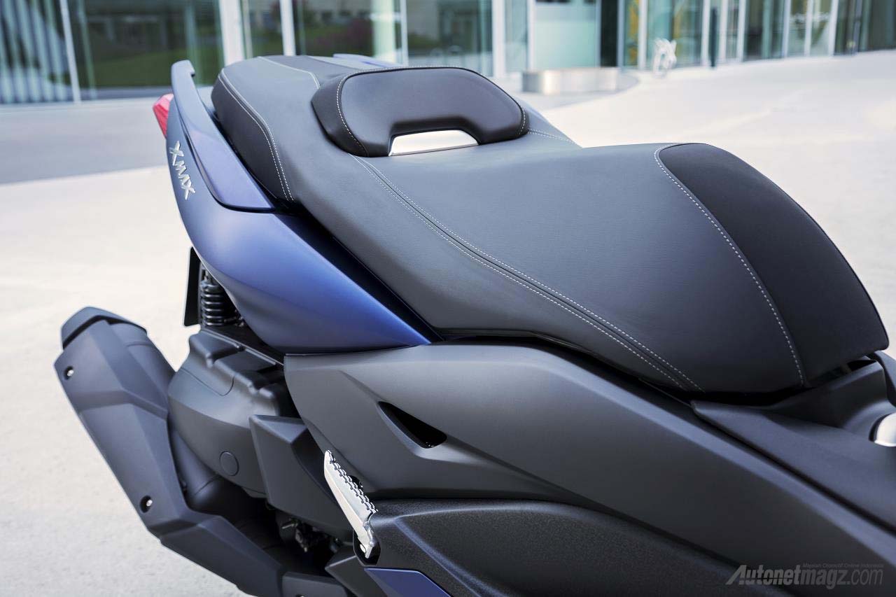 Berita, yamaha xmax 400 jok: Yamaha X-Max Akan Diberikan Mesin 400cc di Eropa