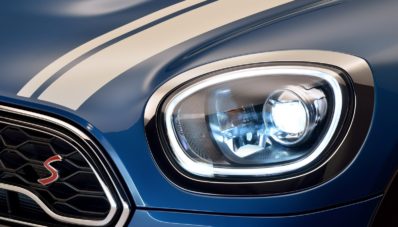 Lampu Kurang Terang, MINI Countryman Gagal Raih Nilai Keselamatan Tertinggi