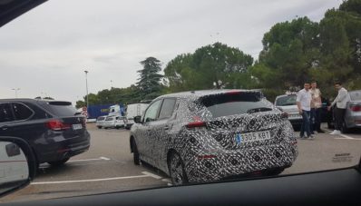 Akhirnya Nissan Leaf Punya Bentuk Baru, Mirip March? Akhirnya Nissan Leaf Punya Bentuk Baru, Mirip March?