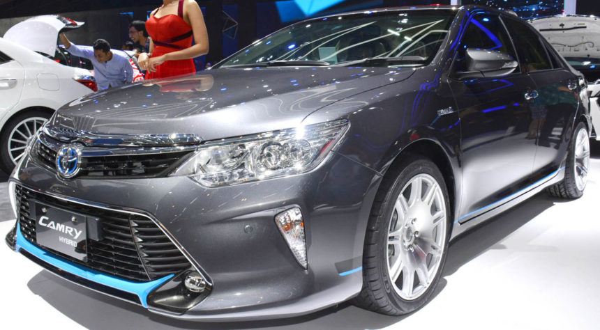 GIIAS 2017 : Toyota Penuhi Line-Up dengan Varian Limited 