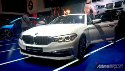 GIIAS 2017: BMW Pamerkan i3 dan All-new 520d Luxury Line GIIAS 2017: BMW Pamerkan i3 dan All-new 520d Luxury Line
