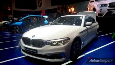 GIIAS 2017: BMW Pamerkan i3 dan All-new 520d Luxury Line GIIAS 2017: BMW Pamerkan i3 dan All-new 520d Luxury Line