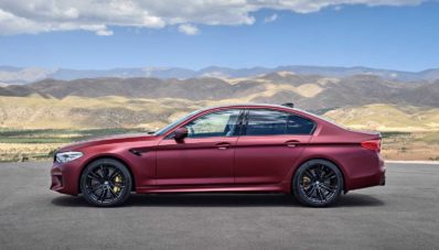 BMW M5 2018 Resmi Diluncurkan, Tenaga Tembus 600 PS BMW M5 2018 Resmi Diluncurkan, Tenaga Tembus 600 PS