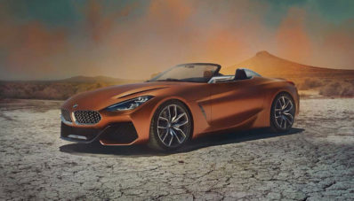 Setelah Render, kini Bentuk dari BMW Z4 Concept Terungkap Setelah Render, kini Bentuk dari BMW Z4 Concept Terungkap
