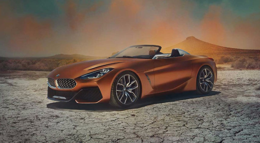 Setelah Render, kini Bentuk dari BMW Z4 Concept Terungkap Setelah Render, kini Bentuk dari BMW Z4 Concept Terungkap