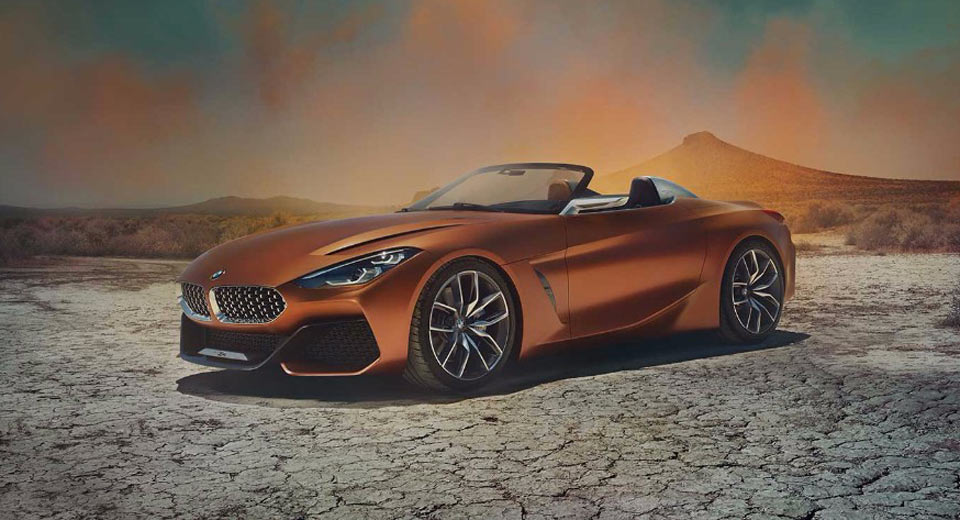 BMW, BMW-Z4-Concept-1-: Setelah Render, kini Bentuk dari BMW Z4 Concept Terungkap