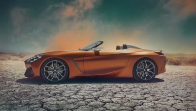 Setelah Render, kini Bentuk dari BMW Z4 Concept Terungkap Setelah Render, kini Bentuk dari BMW Z4 Concept Terungkap