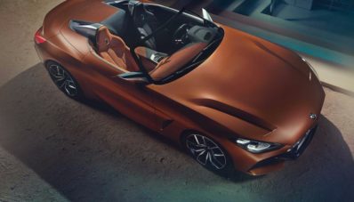 Setelah Render, kini Bentuk dari BMW Z4 Concept Terungkap Setelah Render, kini Bentuk dari BMW Z4 Concept Terungkap