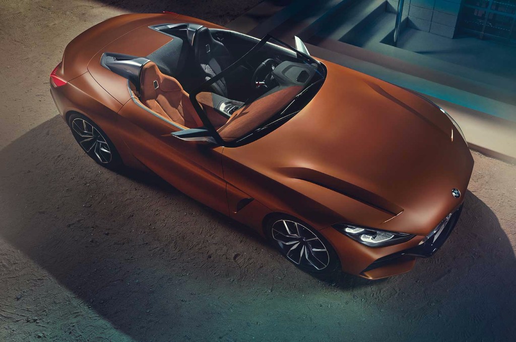 BMW, BMW-Z4-Concept-24: Setelah Render, kini Bentuk dari BMW Z4 Concept Terungkap