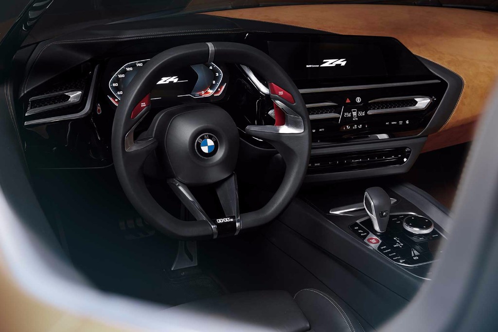 BMW, BMW-Z4-Concept-25: Setelah Render, kini Bentuk dari BMW Z4 Concept Terungkap