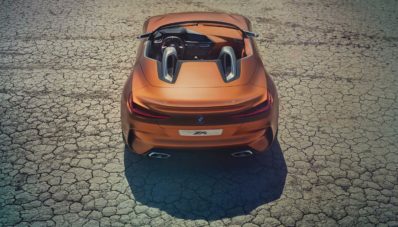 Setelah Render, kini Bentuk dari BMW Z4 Concept Terungkap Setelah Render, kini Bentuk dari BMW Z4 Concept Terungkap
