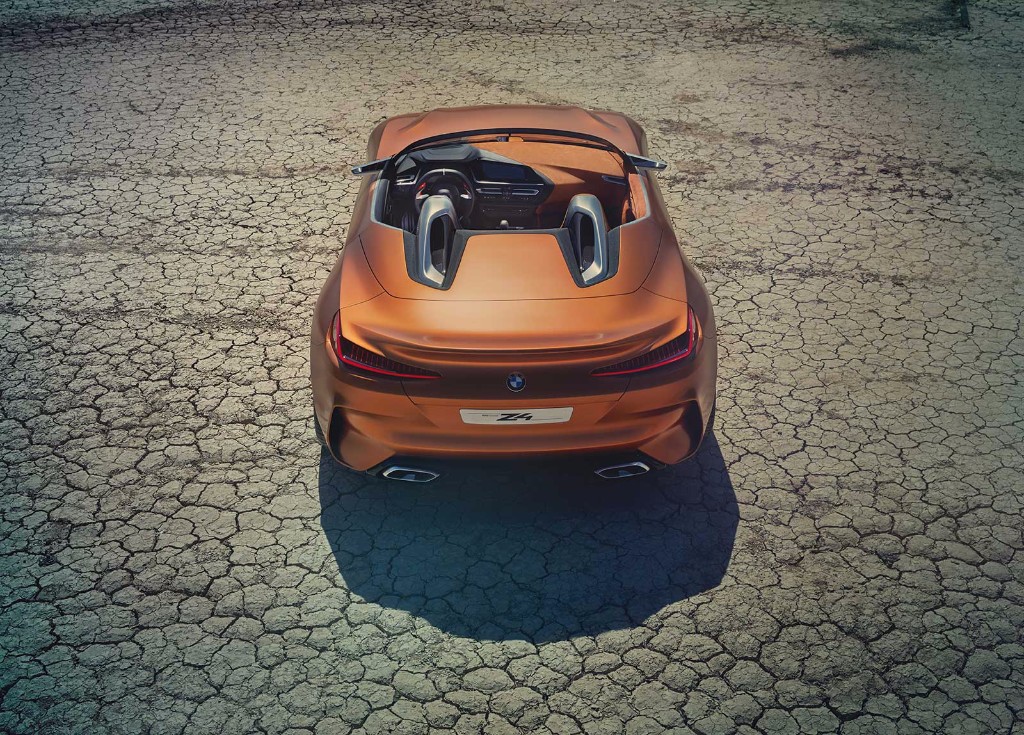 BMW, BMW-Z4-Concept-3: Setelah Render, kini Bentuk dari BMW Z4 Concept Terungkap
