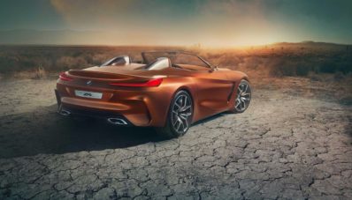 Setelah Render, kini Bentuk dari BMW Z4 Concept Terungkap Setelah Render, kini Bentuk dari BMW Z4 Concept Terungkap