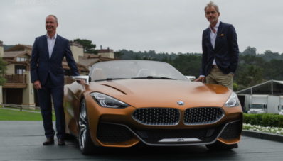 Setelah Render, kini Bentuk dari BMW Z4 Concept Terungkap Setelah Render, kini Bentuk dari BMW Z4 Concept Terungkap