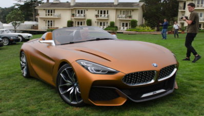 Setelah Render, kini Bentuk dari BMW Z4 Concept Terungkap Setelah Render, kini Bentuk dari BMW Z4 Concept Terungkap