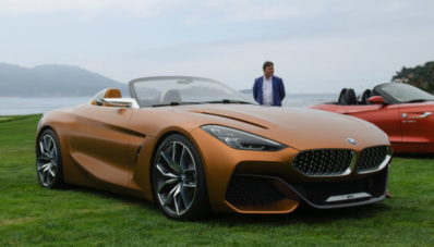 Setelah Render, kini Bentuk dari BMW Z4 Concept Terungkap Setelah Render, kini Bentuk dari BMW Z4 Concept Terungkap