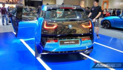 GIIAS 2017: BMW Pamerkan i3 dan All-new 520d Luxury Line GIIAS 2017: BMW Pamerkan i3 dan All-new 520d Luxury Line