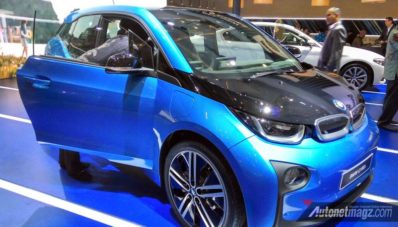 GIIAS 2017: BMW Pamerkan i3 dan All-new 520d Luxury Line GIIAS 2017: BMW Pamerkan i3 dan All-new 520d Luxury Line