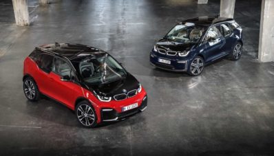 BMW i3S 2018 : Motor Baru Dan Tampang Lebih Sporty