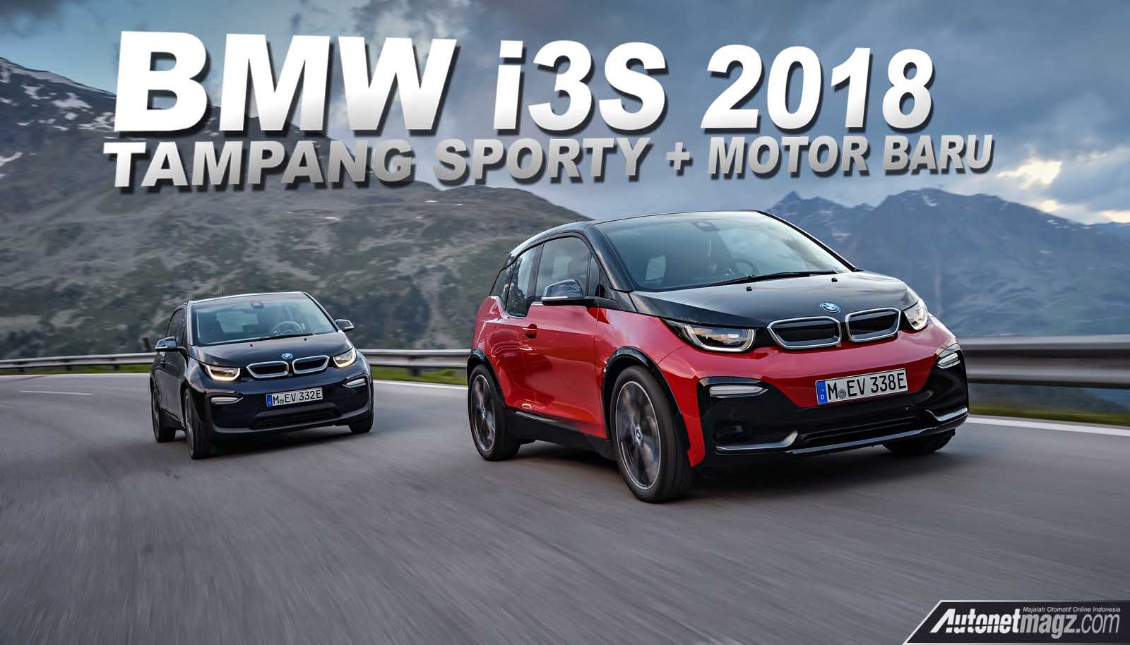 Berita, BMW i3S 2018 cover: BMW i3S 2018 : Motor Baru Dan Tampang Lebih Sporty
