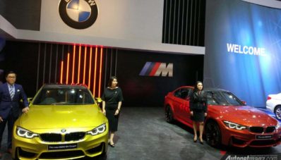 GIIAS 2017 : BMW Perkenalkan M3 Dan M4 Coupe Terbaru GIIAS 2017 : BMW Perkenalkan M3 Dan M4 Coupe Terbaru