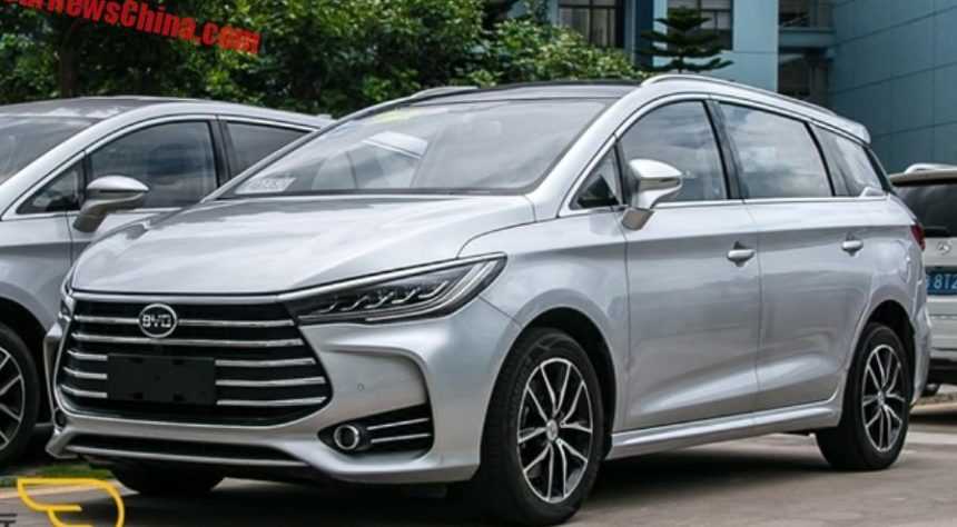 BYD Song MPV Segera Mengaspal Di Akhir Tahun 2019 Ini 