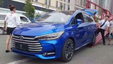 BYD Song Max Hybrid Tembus 446 hp dan 740 Nm