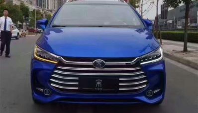 BYD Song Max Hybrid Tembus 446 hp dan 740 Nm