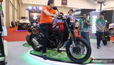 GIIAS 2017 : Benelli Leoncino Dipajang, Segera Dijual Tahun Depan GIIAS 2017 : Benelli Leoncino Dipajang, Segera Dijual Tahun Depan