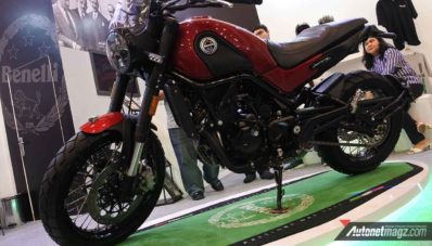 GIIAS 2017 : Benelli Leoncino Dipajang, Segera Dijual Tahun Depan GIIAS 2017 : Benelli Leoncino Dipajang, Segera Dijual Tahun Depan