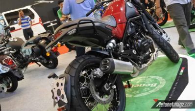 GIIAS 2017 : Benelli Leoncino Dipajang, Segera Dijual Tahun Depan GIIAS 2017 : Benelli Leoncino Dipajang, Segera Dijual Tahun Depan