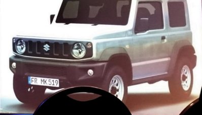 Bocoran Wujud Suzuki Jimny 2019 Terungkap Bocoran Wujud Suzuki Jimny 2019 Terungkap