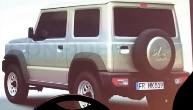 Bocoran Wujud Suzuki Jimny 2019 Terungkap Bocoran Wujud Suzuki Jimny 2019 Terungkap