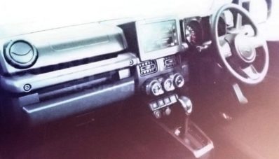 Bocoran Wujud Suzuki Jimny 2019 Terungkap Bocoran Wujud Suzuki Jimny 2019 Terungkap