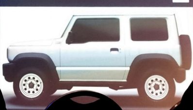 Bocoran Wujud Suzuki Jimny 2019 Terungkap Bocoran Wujud Suzuki Jimny 2019 Terungkap
