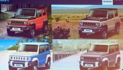 Bocoran Wujud Suzuki Jimny 2019 Terungkap Bocoran Wujud Suzuki Jimny 2019 Terungkap