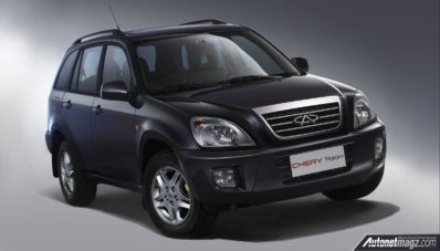 Chery Siap Terjun di Eropa Dengan Merk Baru