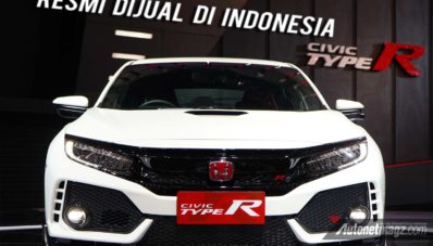 GIIAS 2017 : Honda Civic Type R FK8 Resmi Dijual di Indonesia! GIIAS 2017 : Honda Civic Type R FK8 Resmi Dijual di Indonesia!