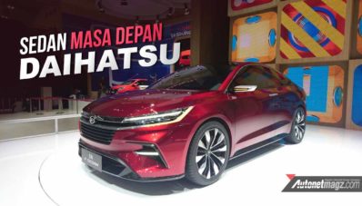GIIAS 2017 : Daihatsu DN F-Sedan, Calon Sedan Masa Depan Daihatsu GIIAS 2017 : Daihatsu DN F-Sedan, Calon Sedan Masa Depan Daihatsu