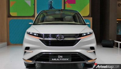 GIIAS 2017 : Daihatsu DN Multisix, Penantang Xpander Di Masa Depan GIIAS 2017 : Daihatsu DN Multisix, Penantang Xpander Di Masa Depan