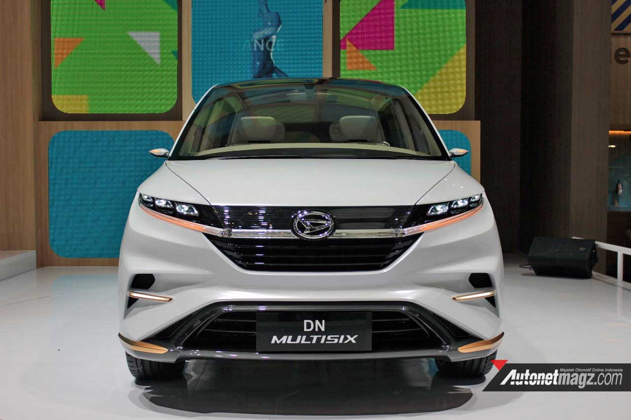 Daihatsu DN Multisix Konsep GIIAS 2017 Depan AutonetMagz Review