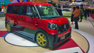 GIIAS 2017 : Daihatsu Bawa Mobil Konsep dan Kei Car GIIAS 2017 : Daihatsu Bawa Mobil Konsep dan Kei Car