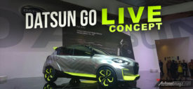 Datsun Go Live Concept jiwa muda