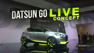 GIIAS 2017 : Datsun Go Live, Bagi Yang Berjiwa Muda GIIAS 2017 : Datsun Go Live, Bagi Yang Berjiwa Muda