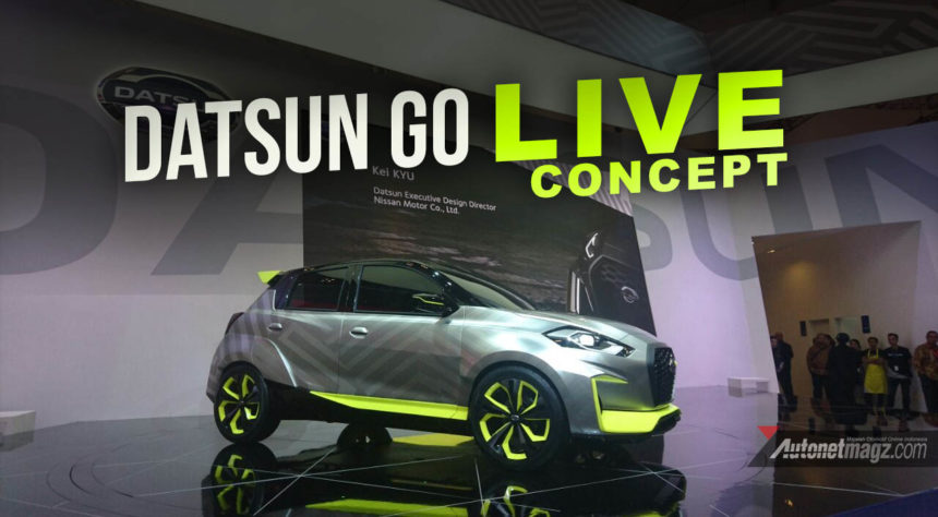 GIIAS 2021 Datsun Go Live Bagi Yang Berjiwa Muda 