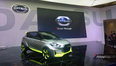 GIIAS 2017 : Datsun Go Live, Bagi Yang Berjiwa Muda GIIAS 2017 : Datsun Go Live, Bagi Yang Berjiwa Muda